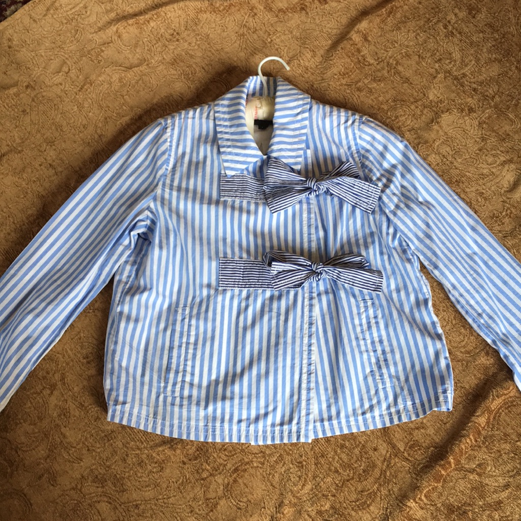 Striped Spring Jacket.